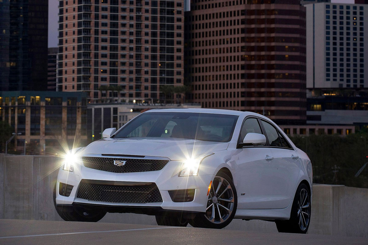 Cadillac ATS-V Limousine 2015