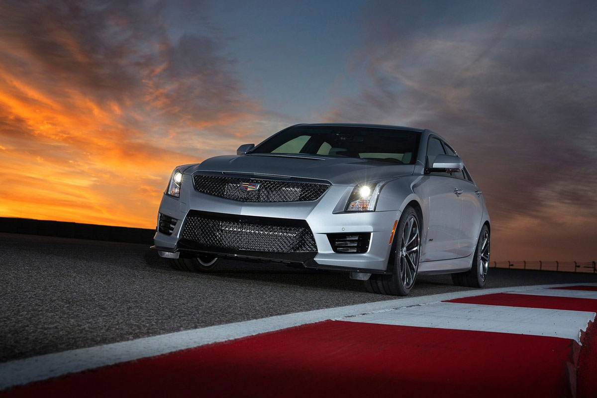 Cadillac ATS-V Limousine 2015