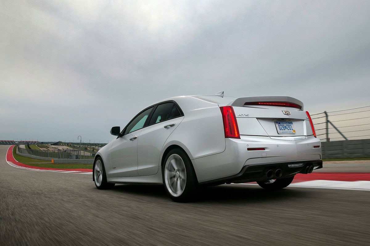 Cadillac ATS-V Limousine 2015