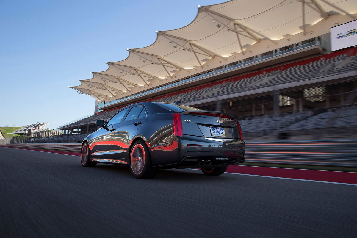 Cadillac ATS-V Limousine 2015