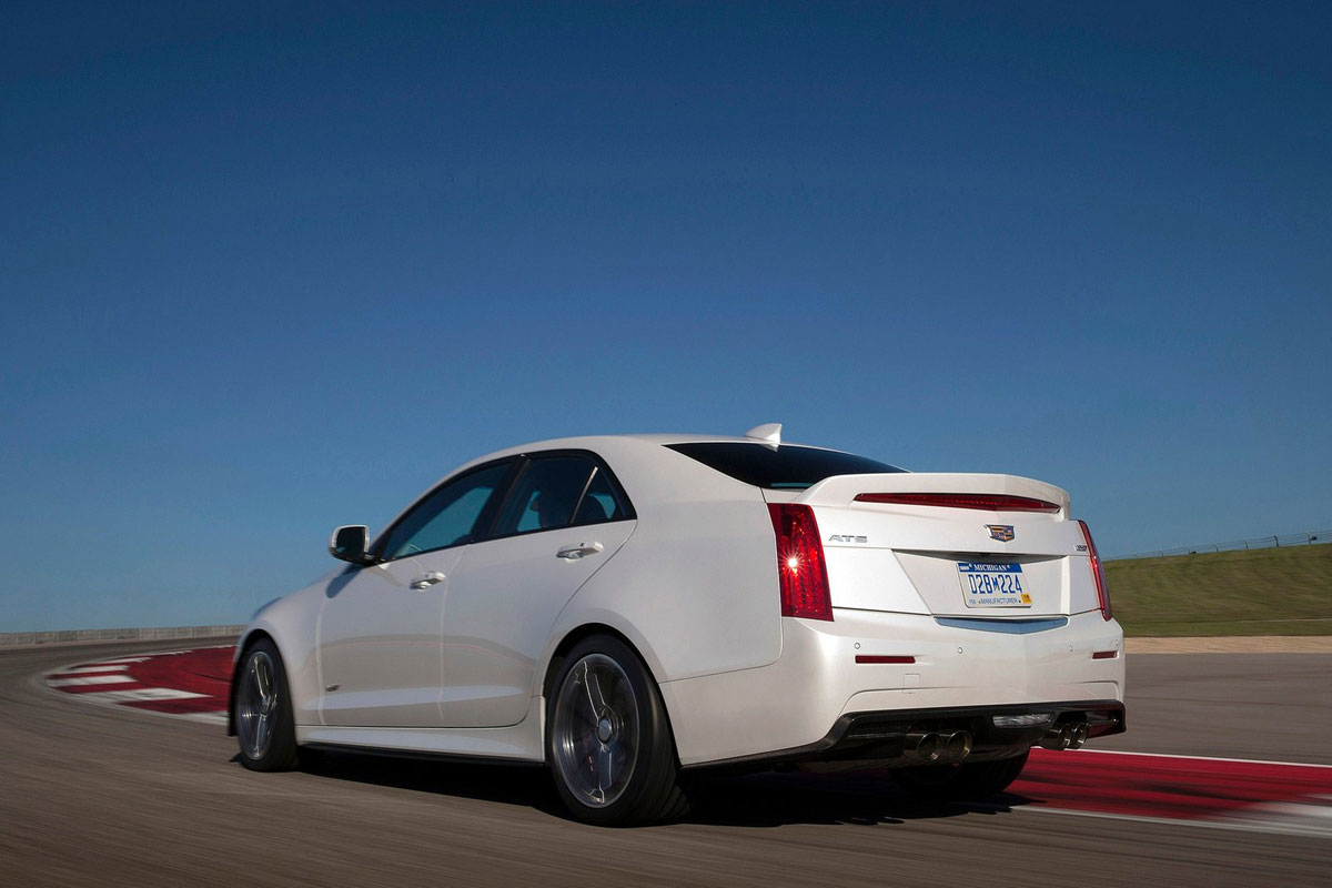 Cadillac ATS-V Limousine 2015