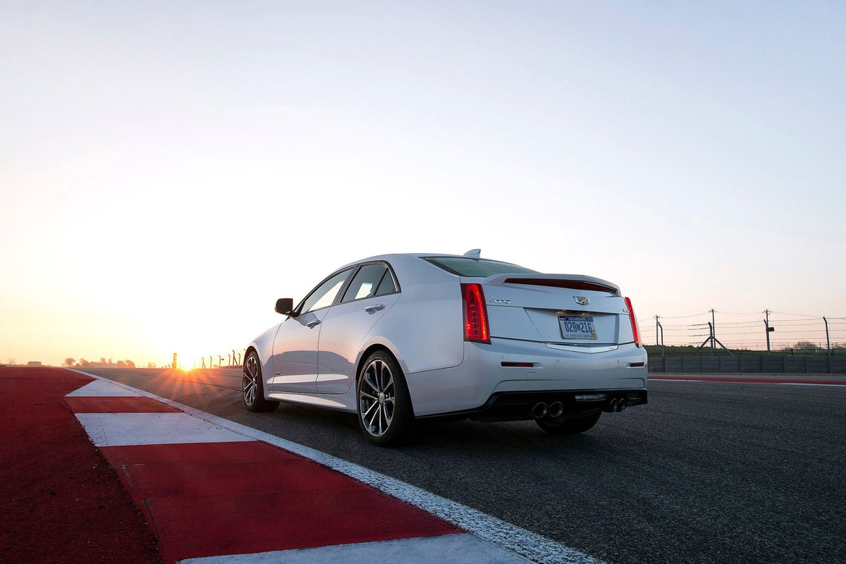 Cadillac ATS-V Limousine 2015