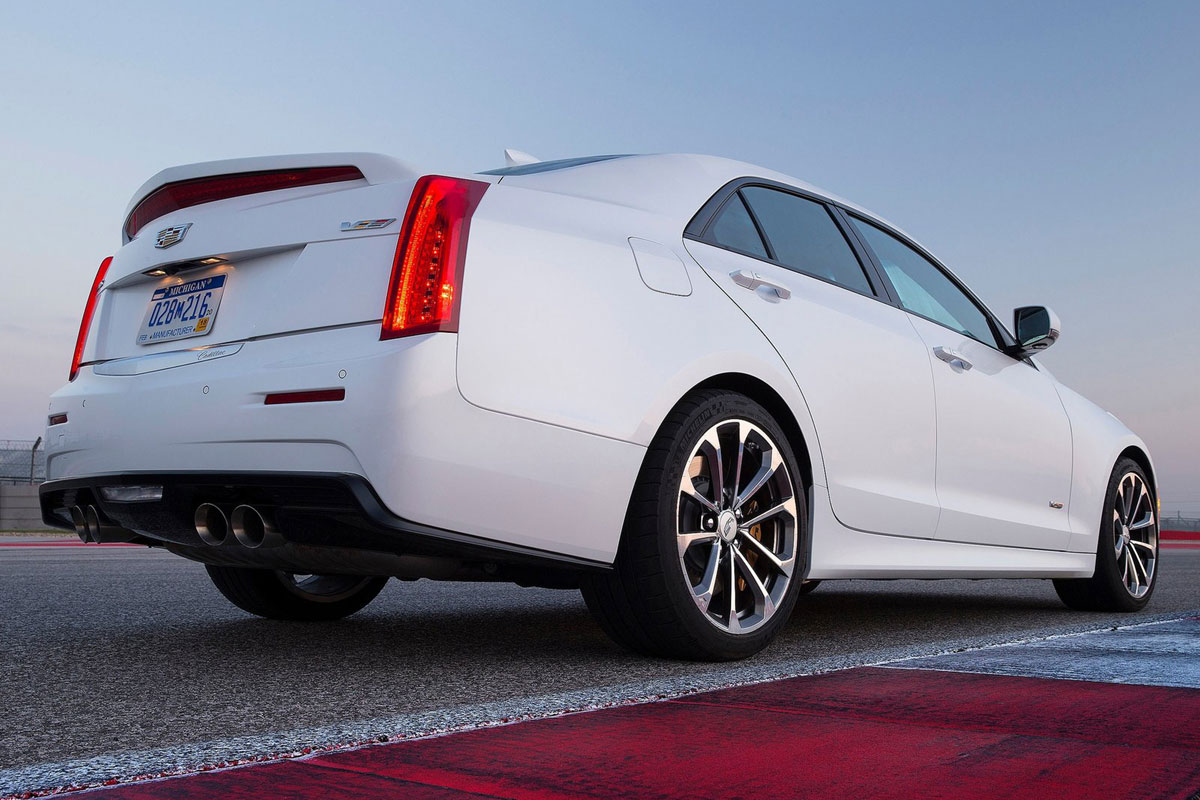 Cadillac ATS-V Limousine 2015