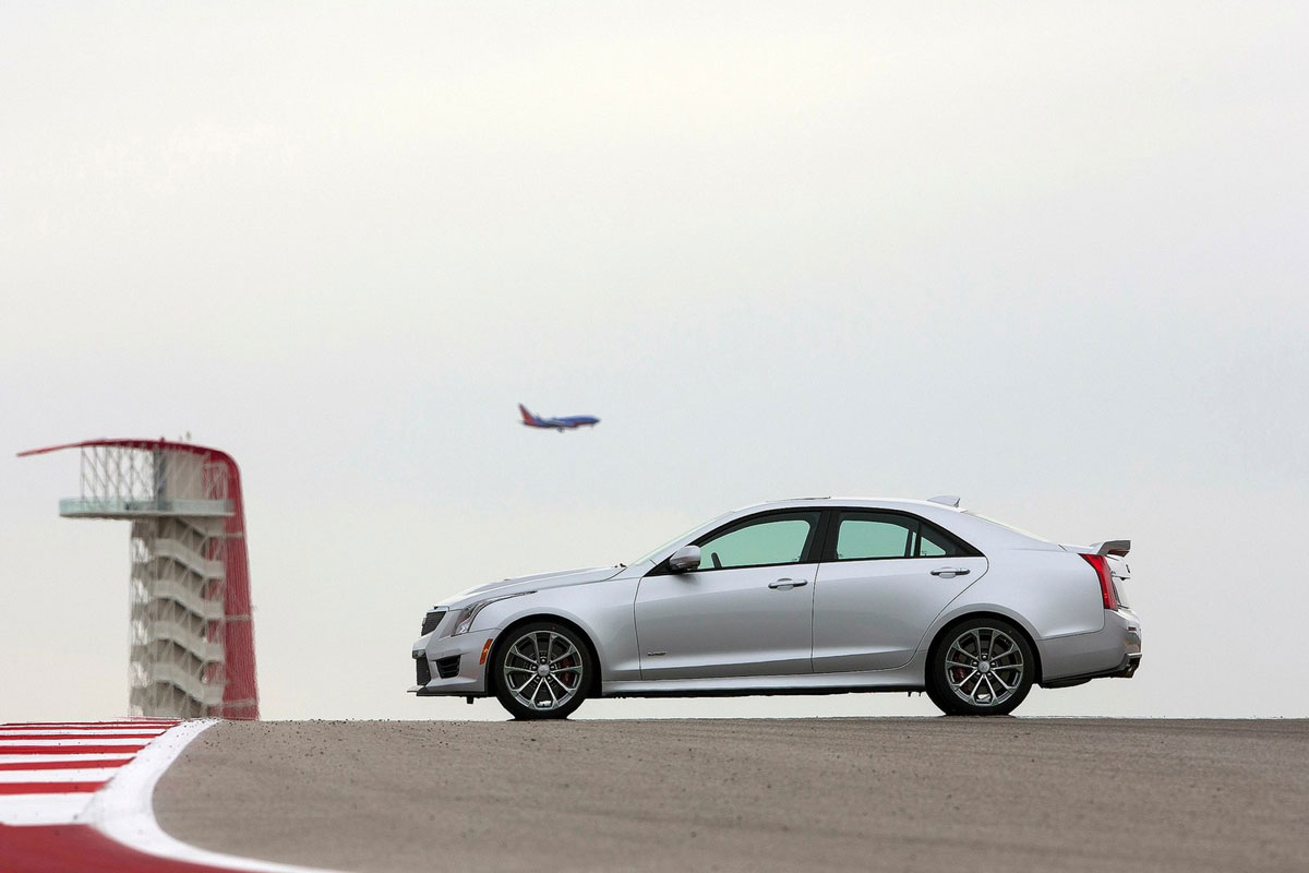 Cadillac ATS-V Limousine 2015