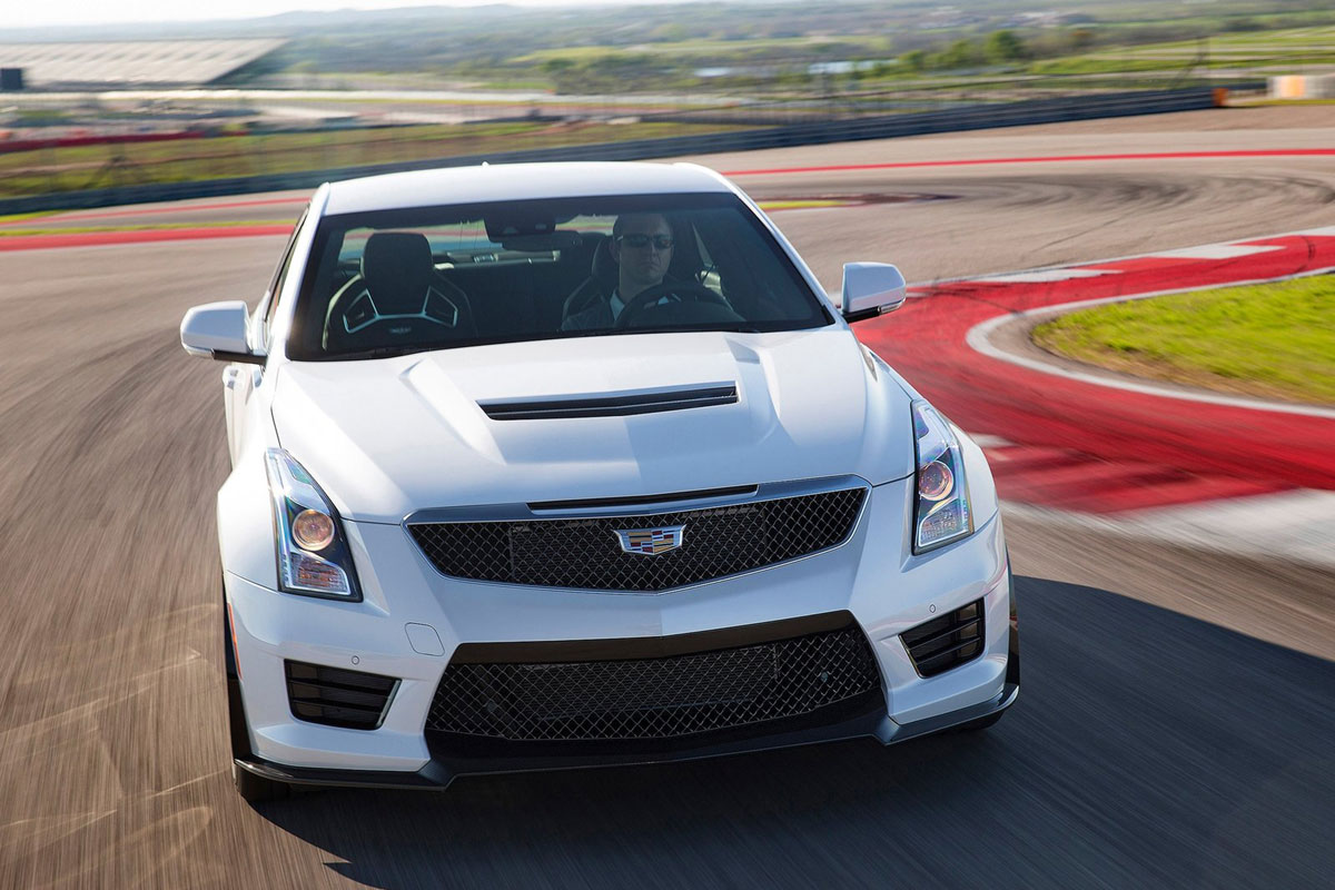 Cadillac ATS-V Limousine 2015