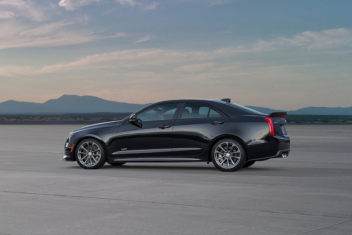 Cadillac ATS-V Limousine 2015