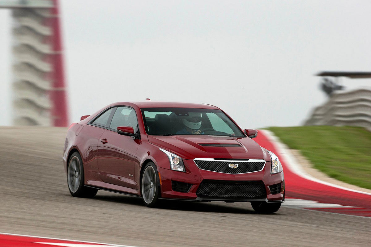 Cadillac ATS-V Coupe 2015