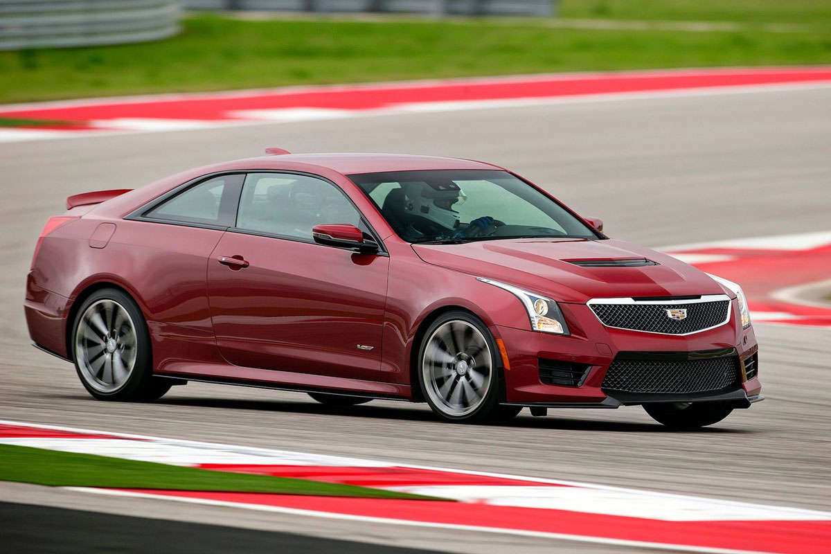 Cadillac ATS-V Coupe 2015