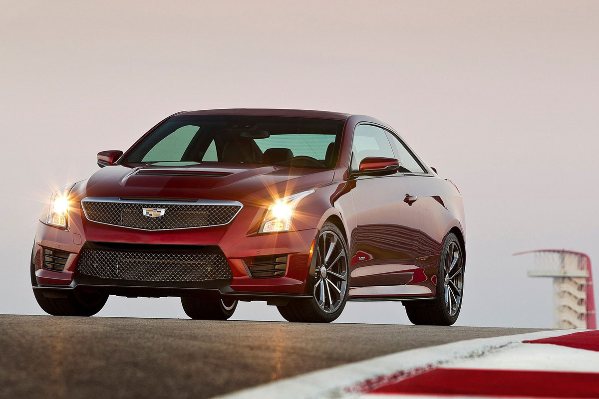 Cadillac ATS-V Coupe 2015