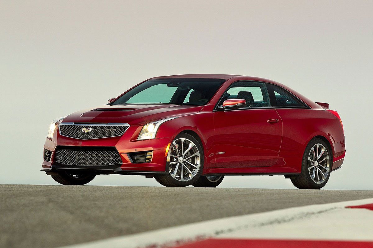 Cadillac ATS-V Coupe 2015