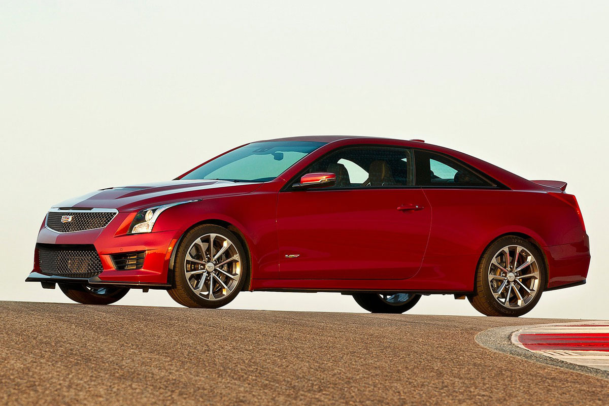 Cadillac ATS-V Coupe 2015