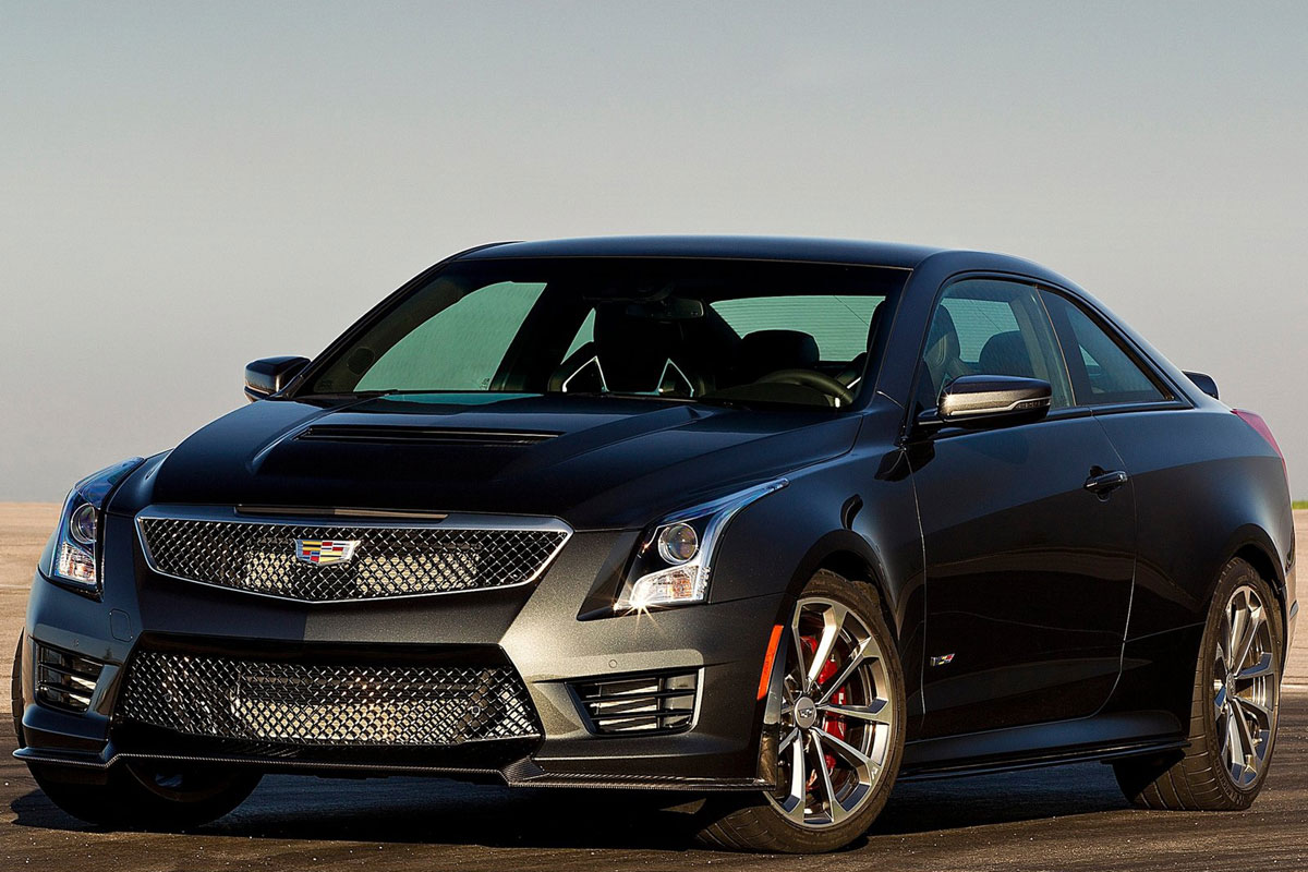 Cadillac ATS-V Coupe 2015