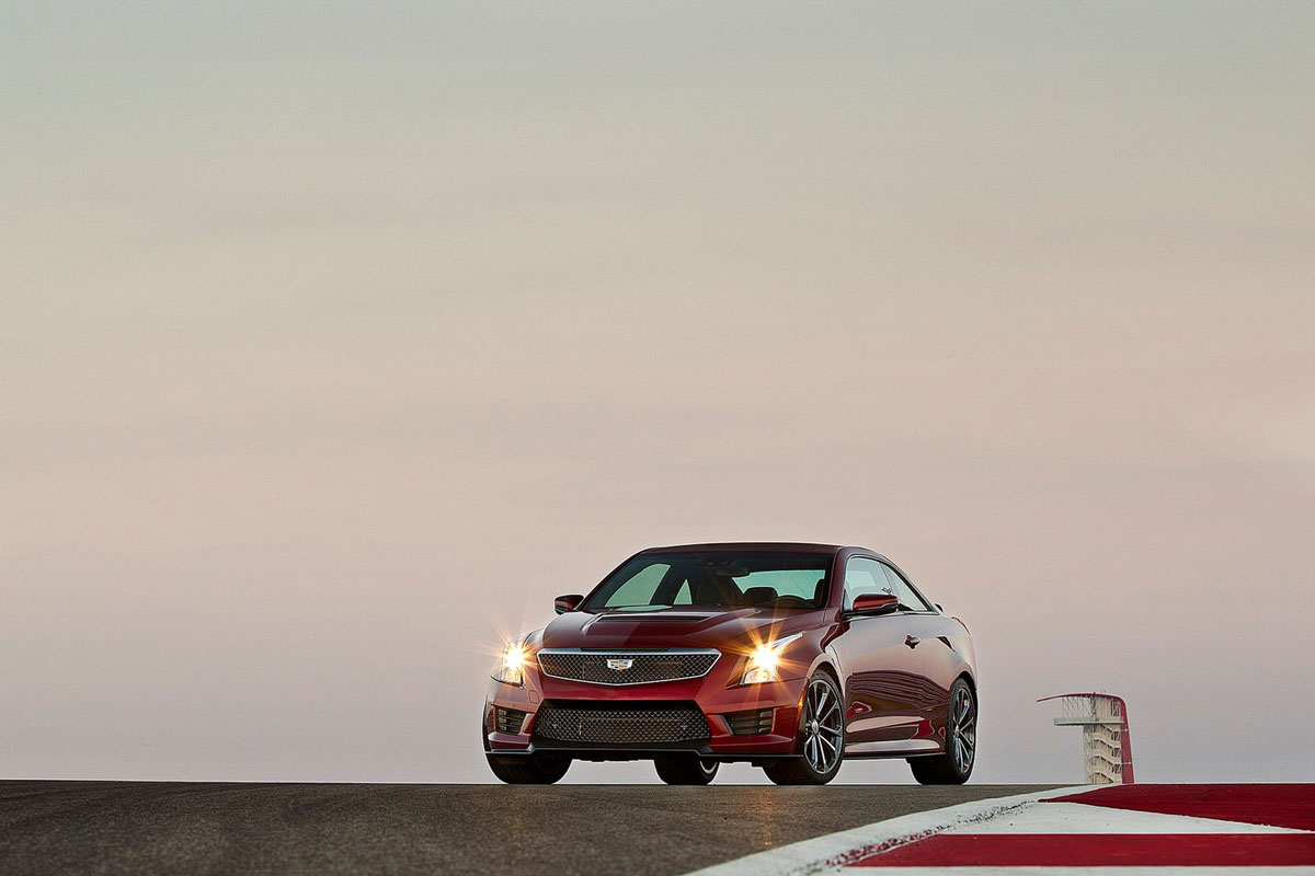 Cadillac ATS-V Coupe 2015