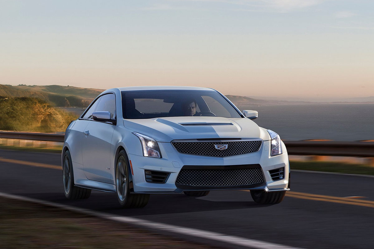 Cadillac CTS-V Coupé