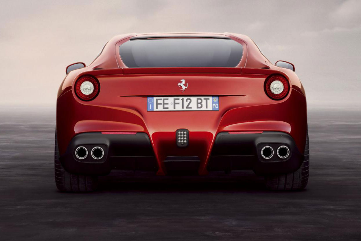 Ferrari F12 berlinetta