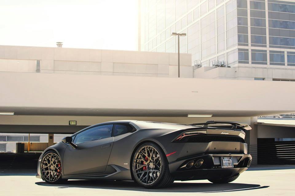 Lamborghini Huracan von GMG