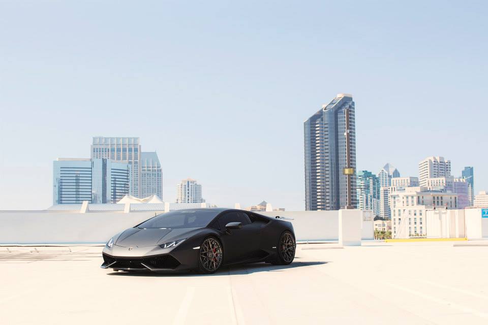 Lamborghini Huracan von GMG