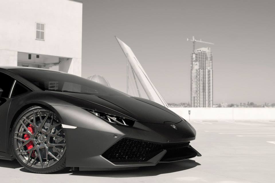 Lamborghini Huracan von GMG