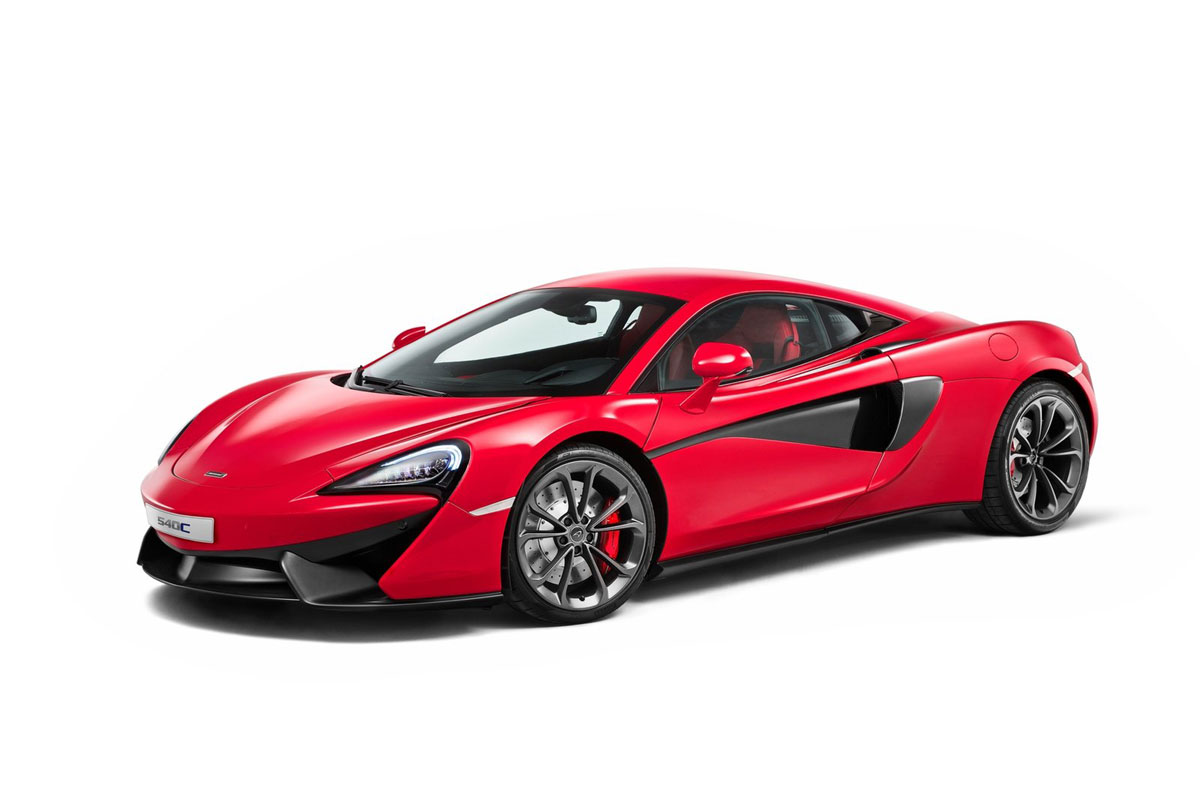 McLaren 540C 2015