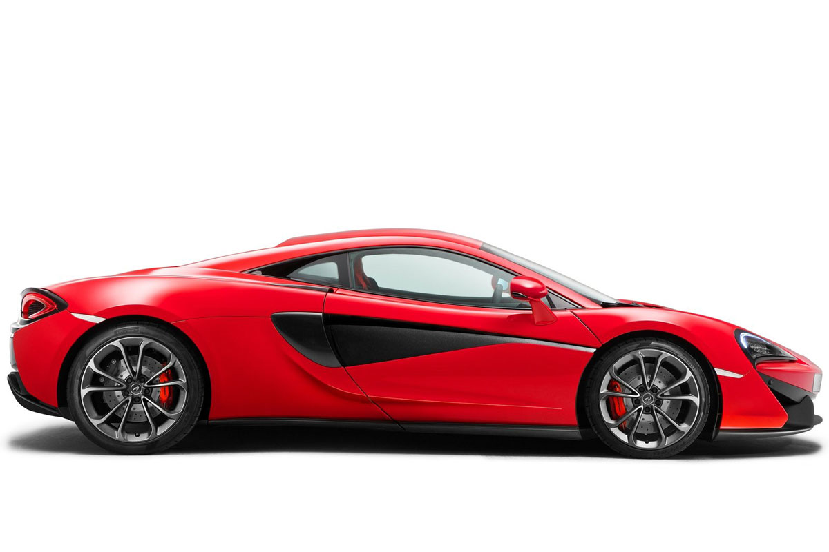 McLaren 540C 2015