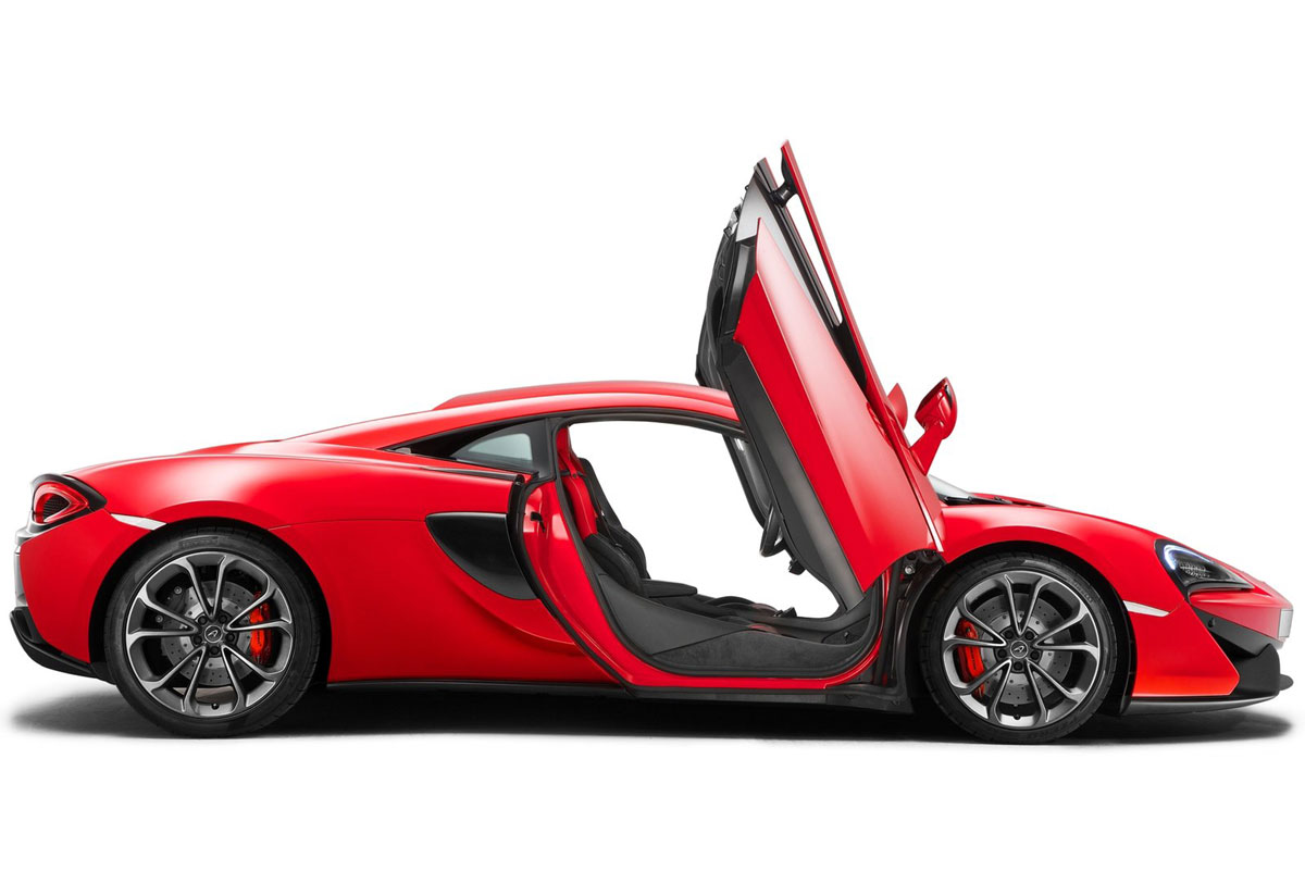 McLaren 540C 2015