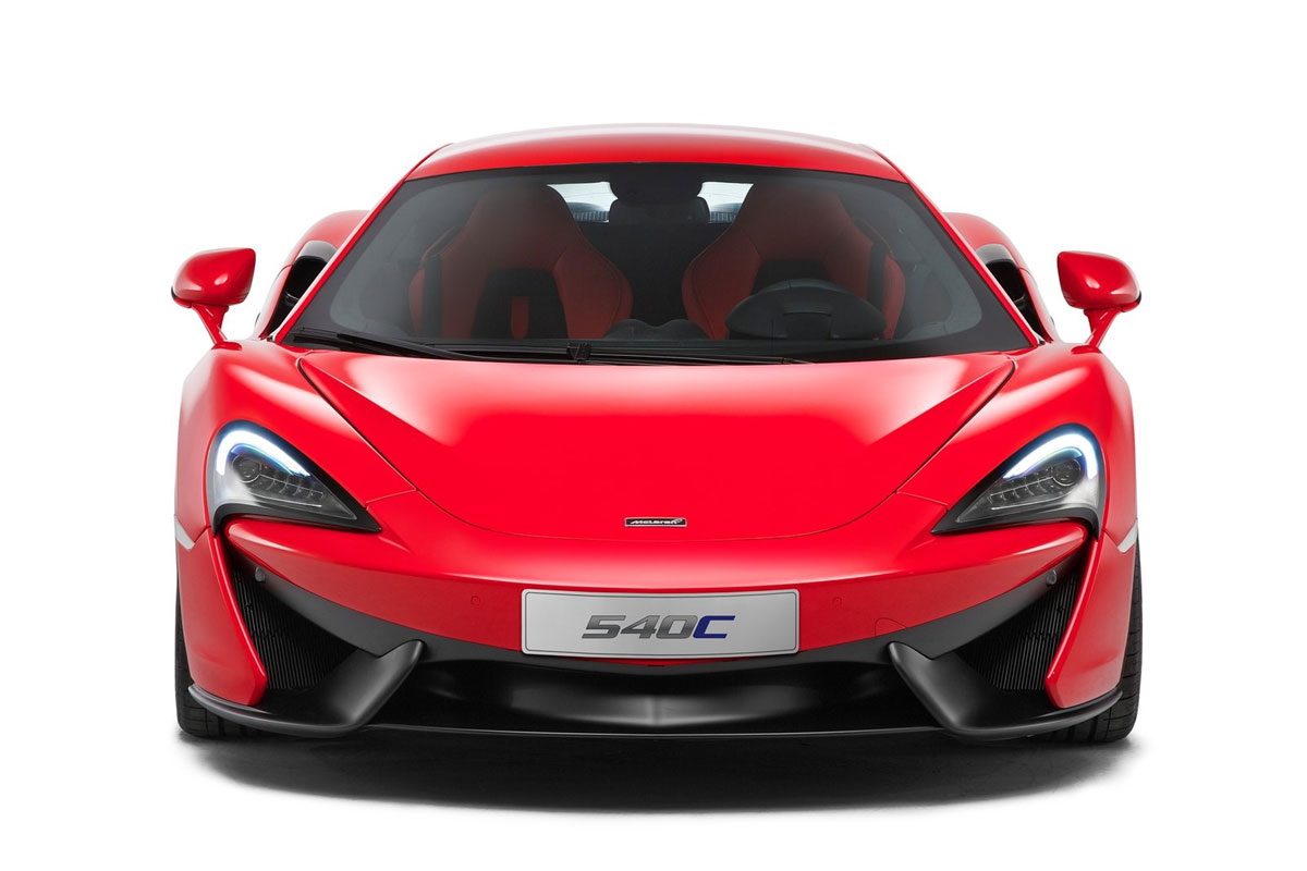 McLaren 540C 2015