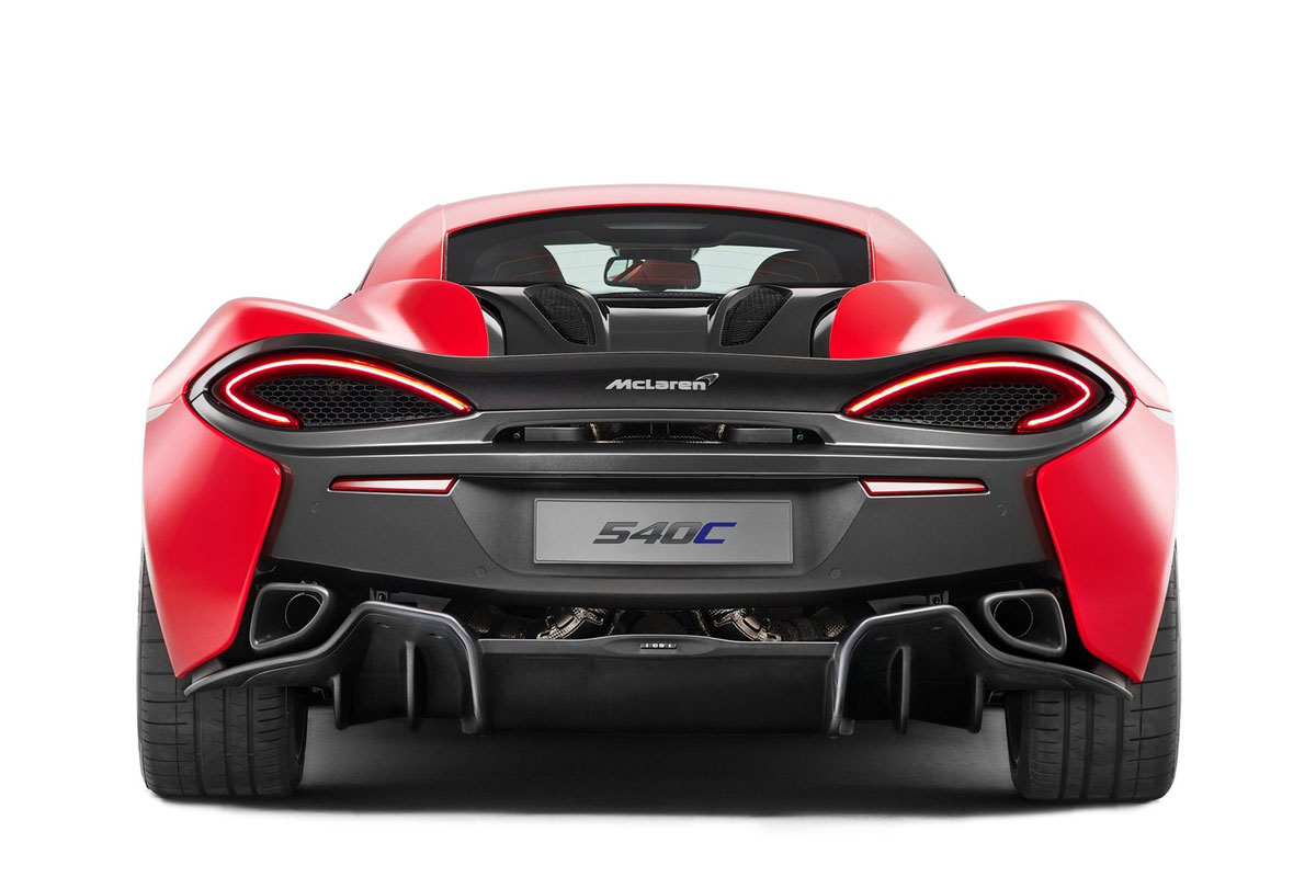 McLaren 540C 2015