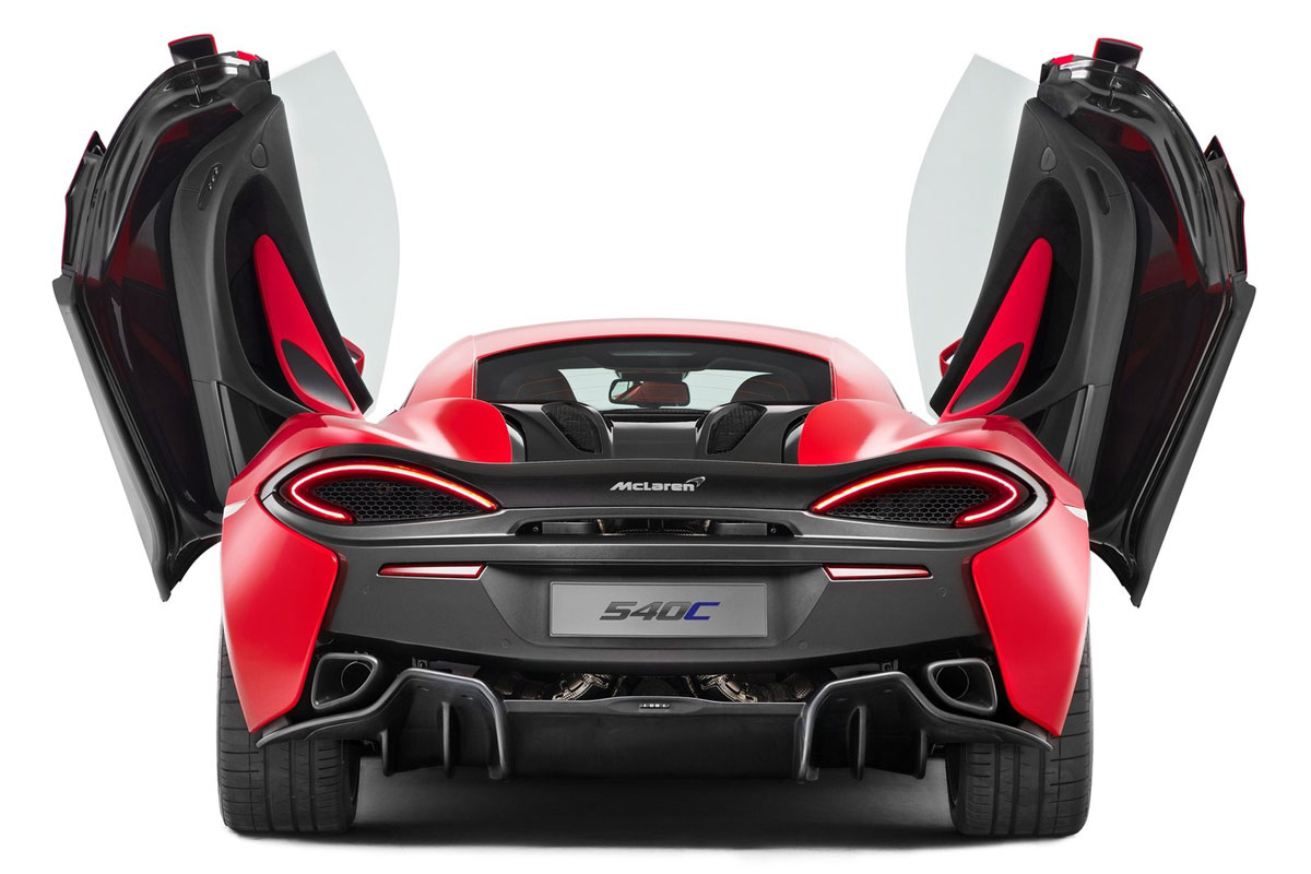 McLaren 540C 2015