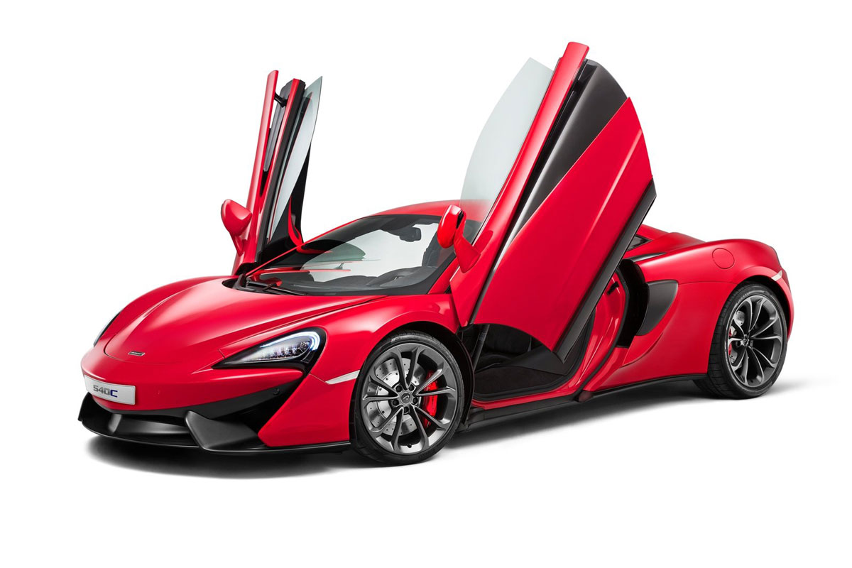 McLaren 540C 2015