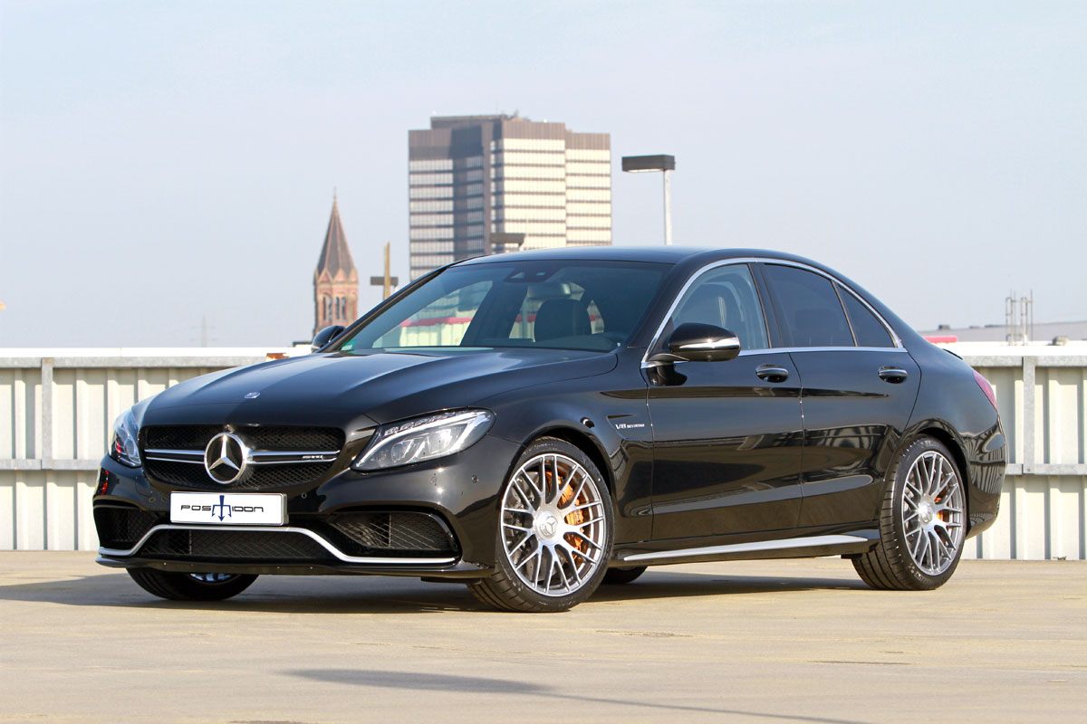 Mercedes AMG GT und C 63 AMG Posaidon