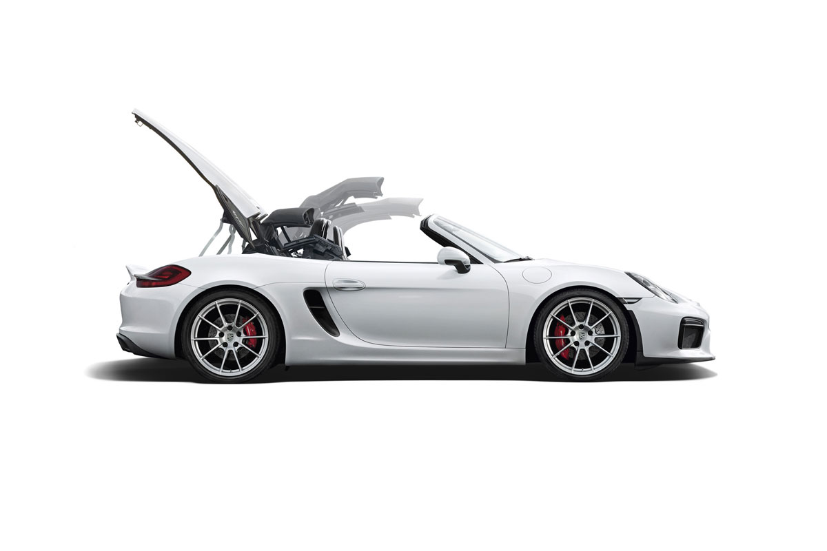 Porsche Boxster Spyder 2015