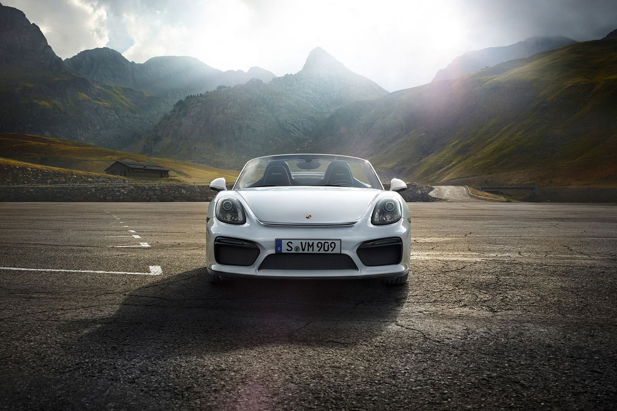 Porsche Boxster Spyder 2015