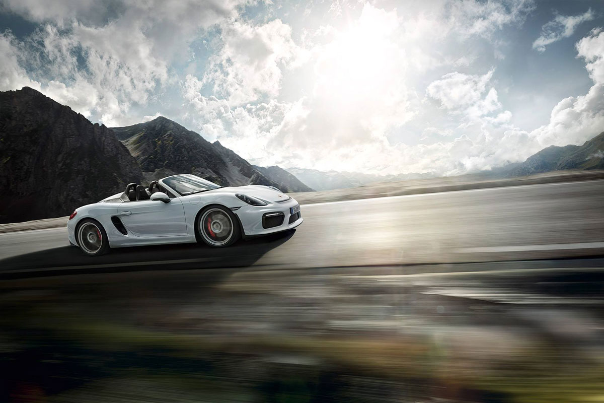 Porsche Boxster Spyder 2015