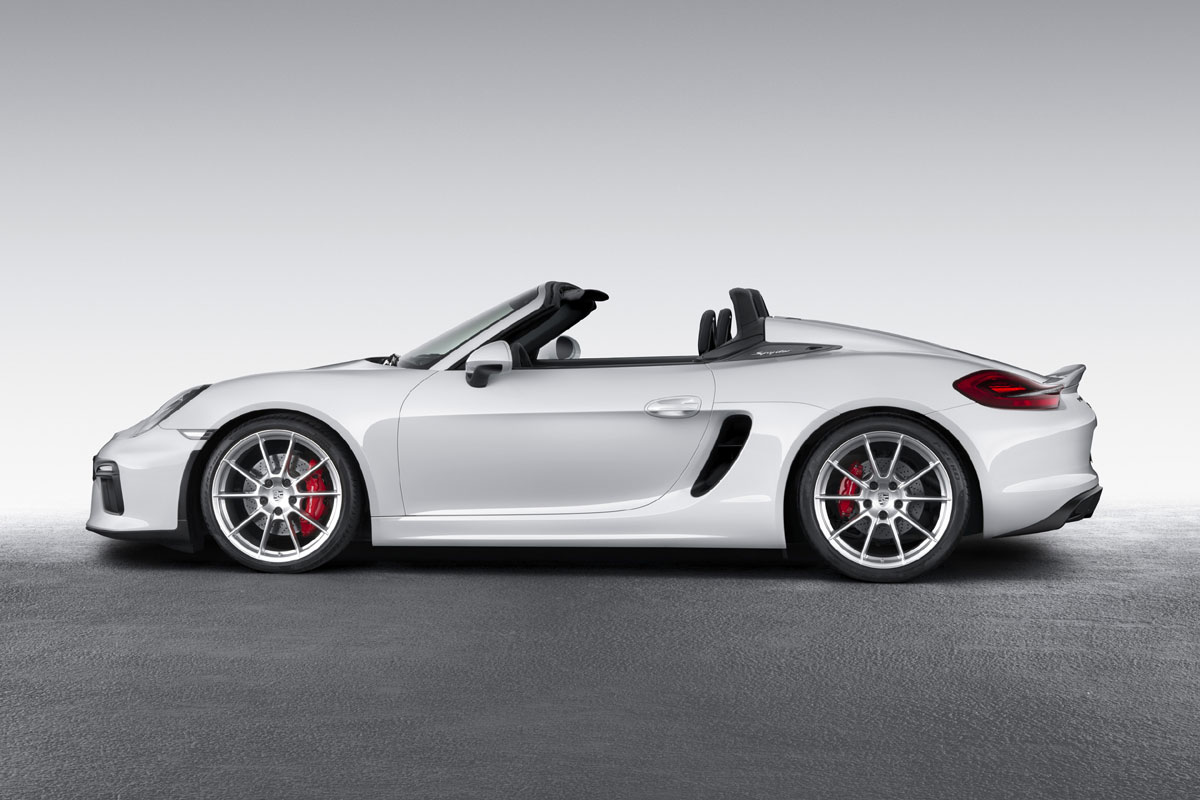 Porsche Boxster Spyder 2015