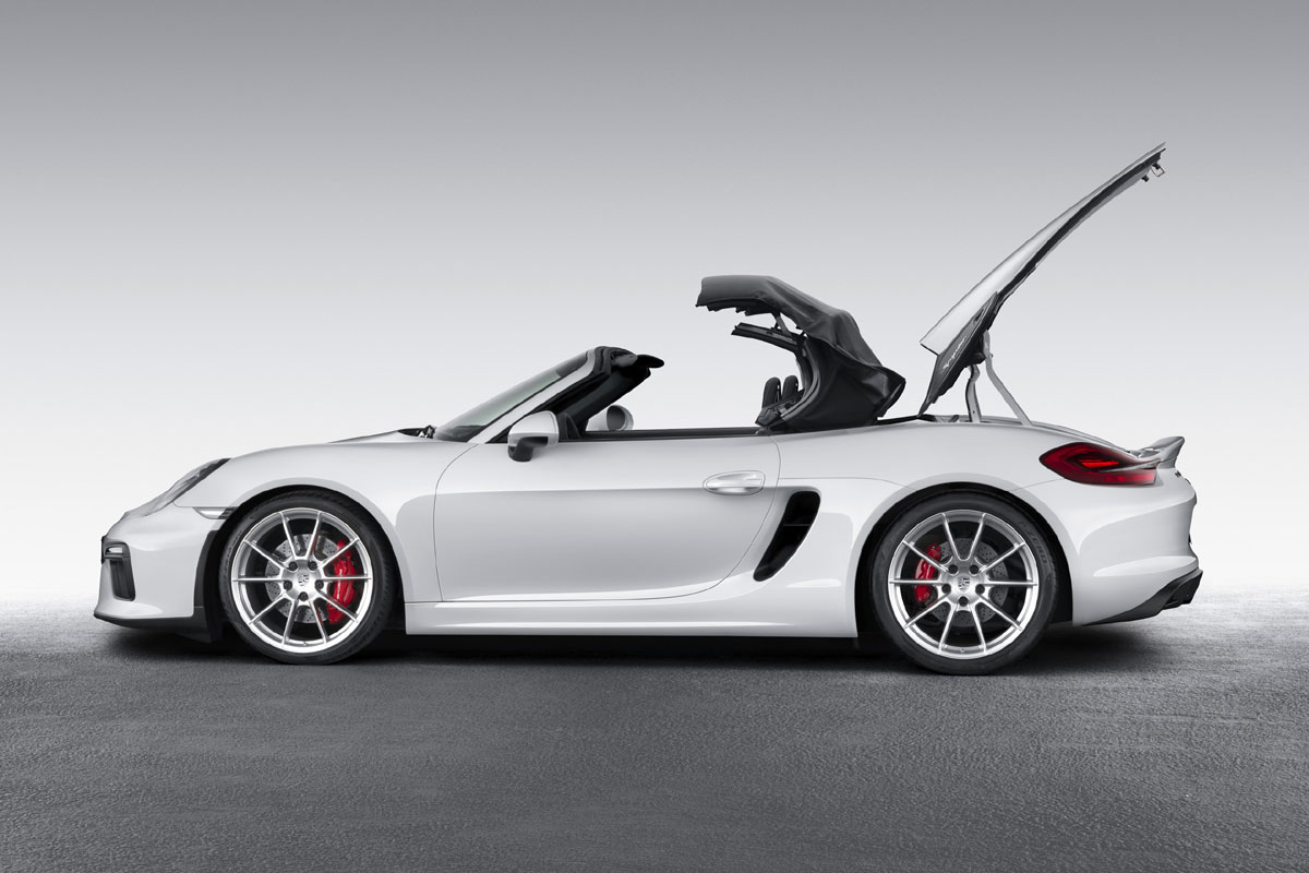 Porsche Boxster Spyder 2015