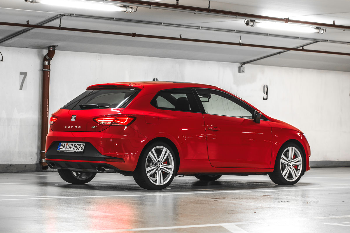 Seat Leon Cupra 265