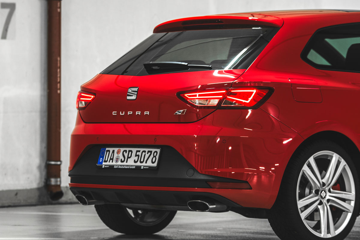 Seat Leon Cupra 265