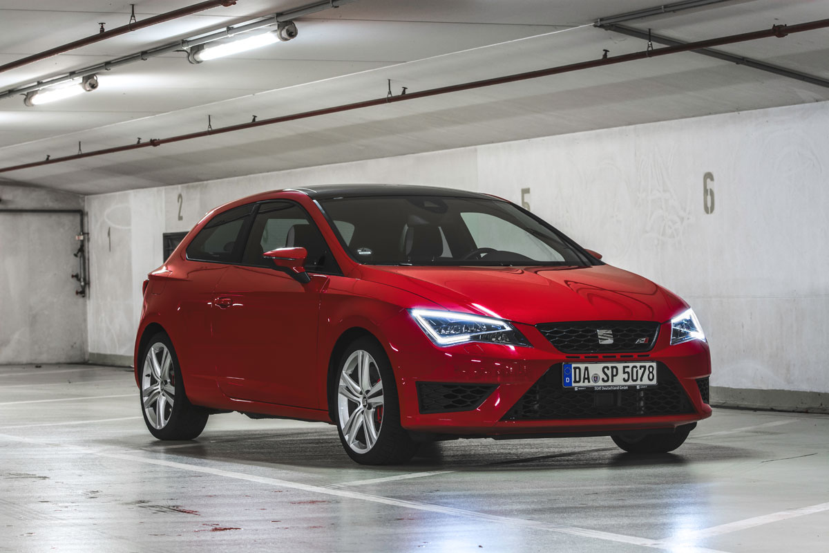 Seat Leon Cupra 265