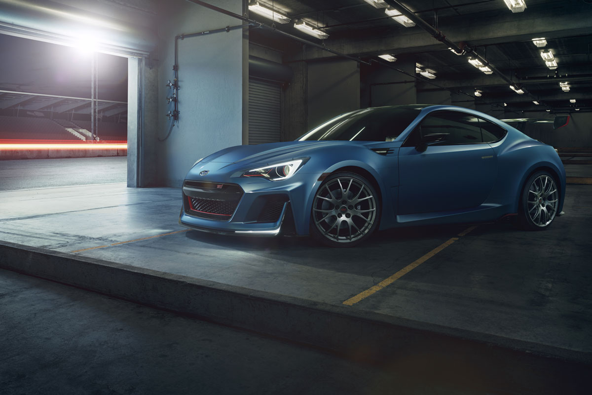 Subaru BRZ STi Concept 2015 (2)