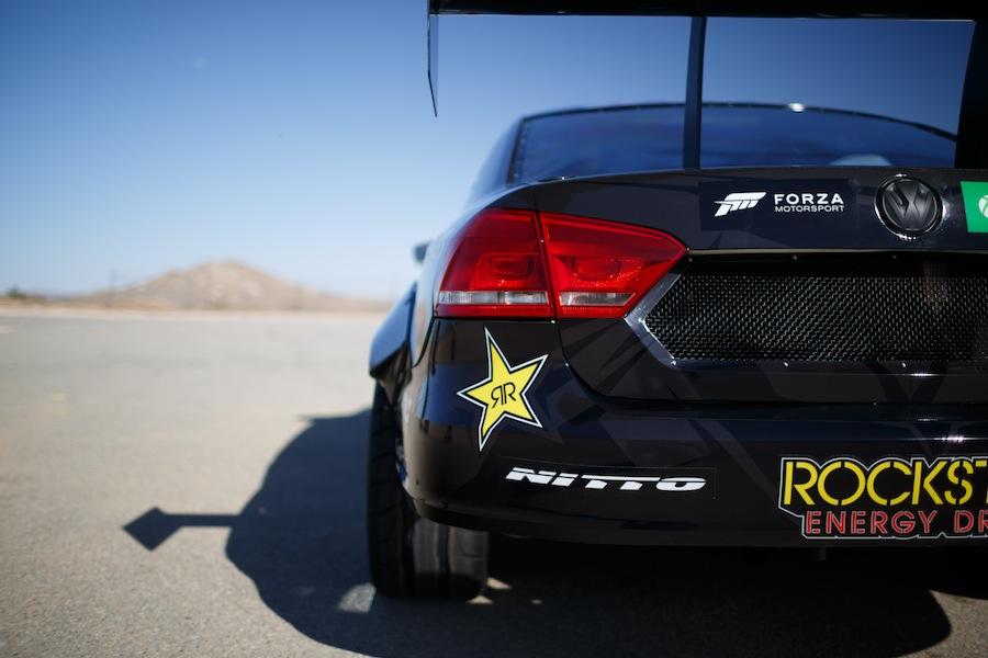 VW Passat Tanner Foust