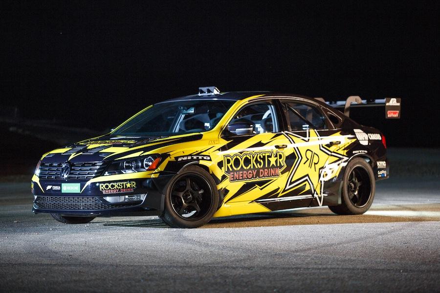 VW Passat Tanner Foust