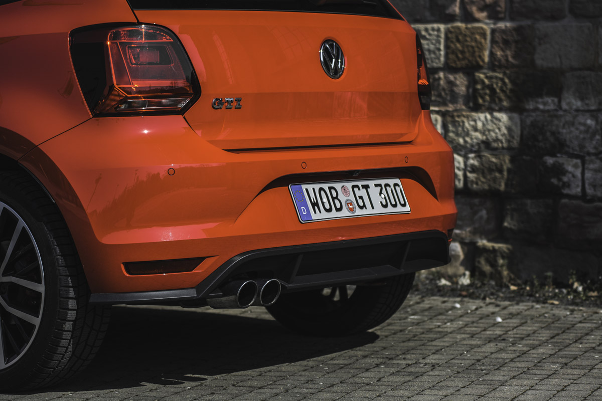 VW Polo GTI 2015