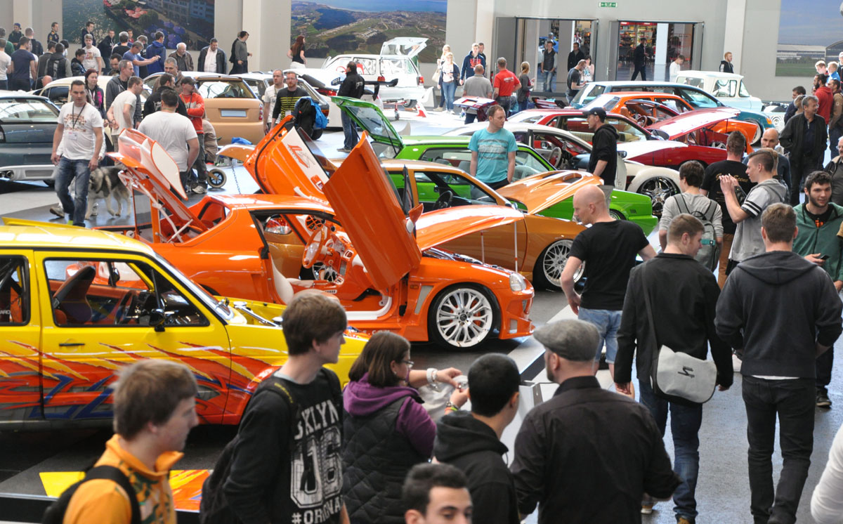 Tuning World Bodensee 2015