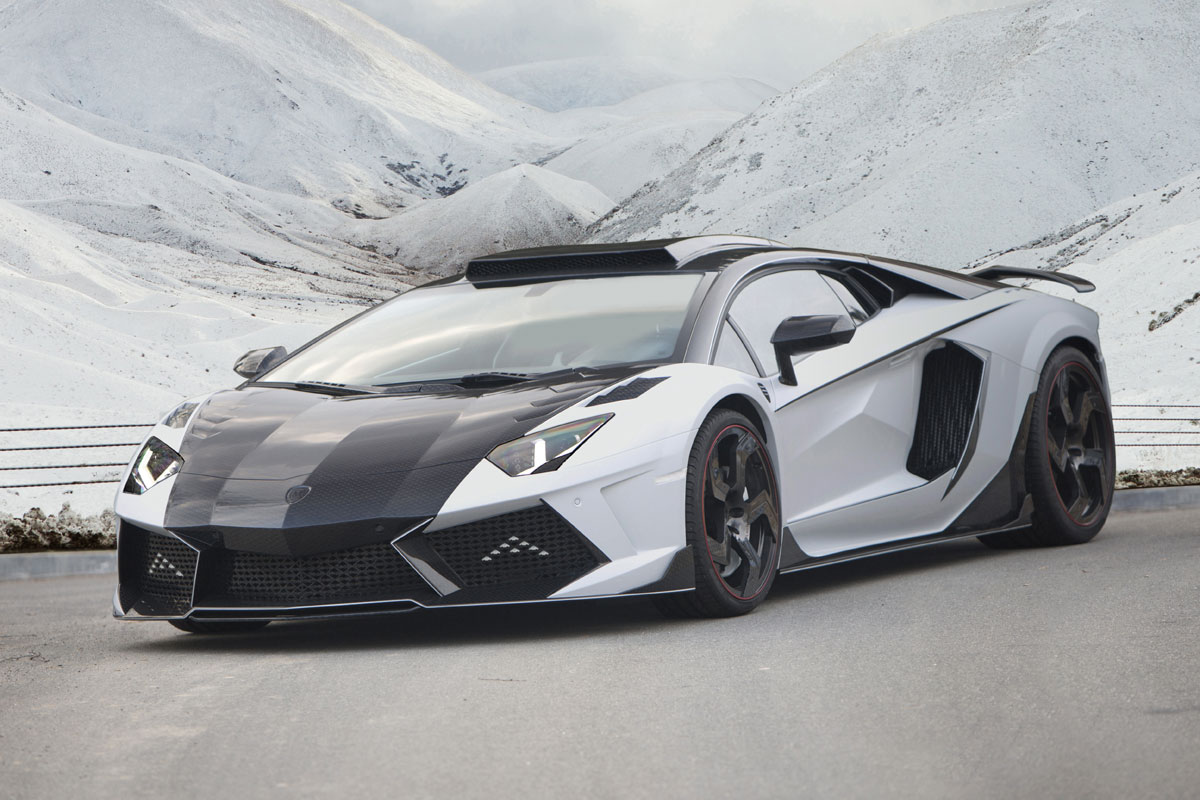 Lamborghini Aventador Mansory Carbonado GT 2014