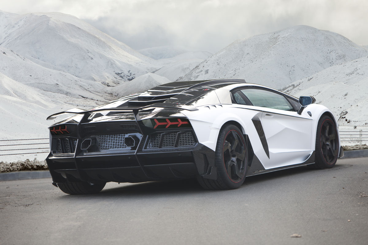 Lamborghini Aventador Mansory Carbonado GT 2014