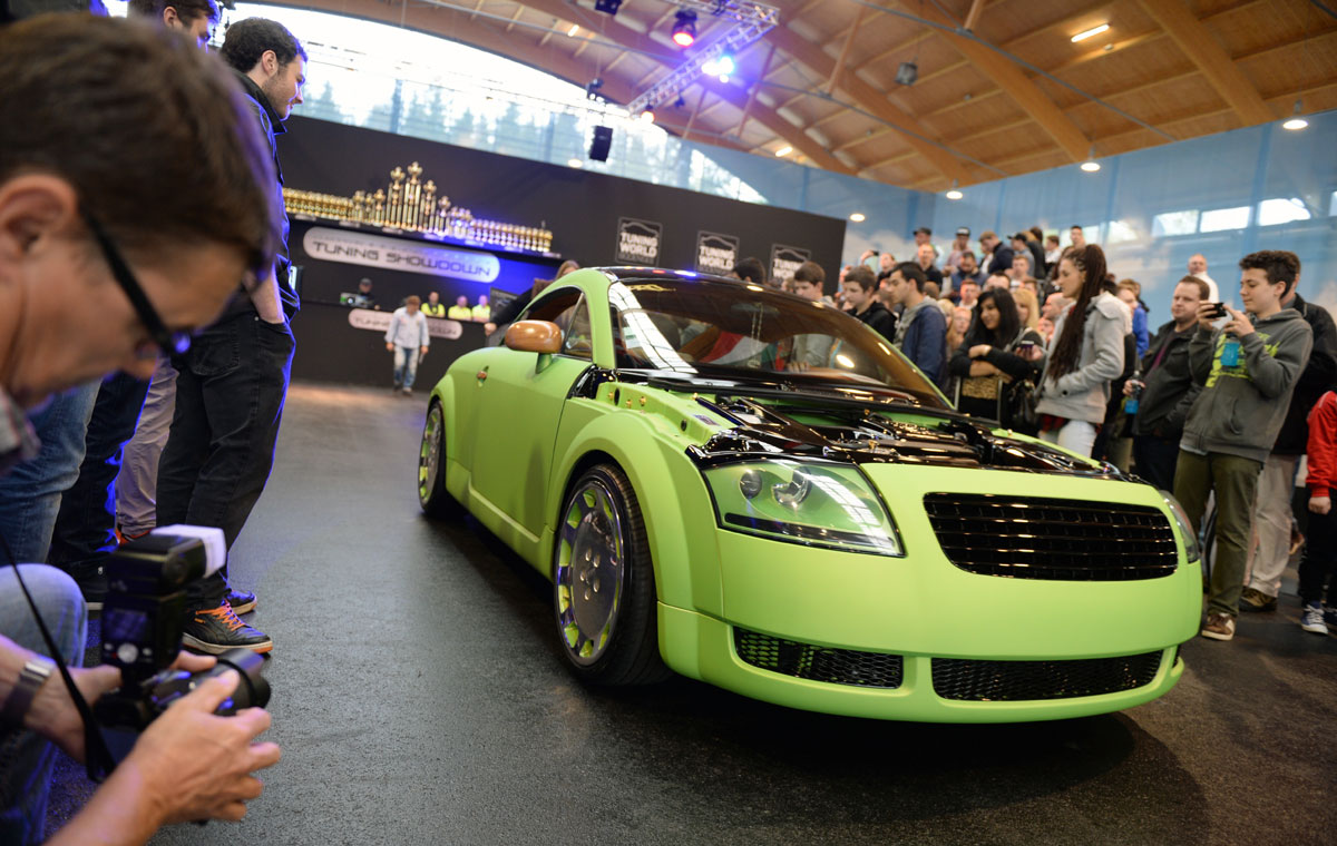 Tuning World Bodensee 2015