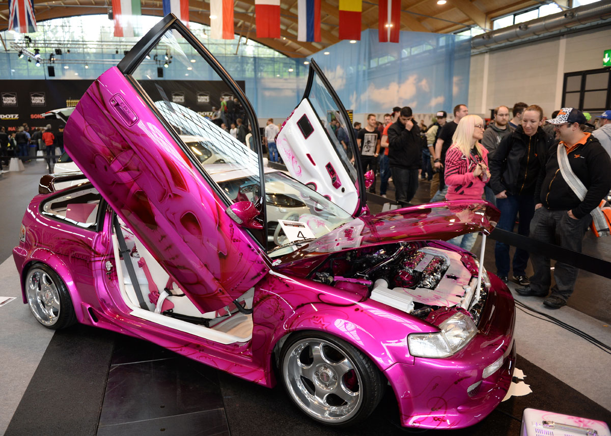 Tuning World Bodensee 2015