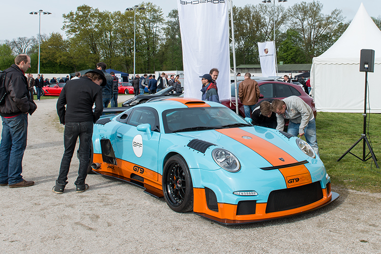 Porsche-Treffen Dinslaken 2015 (Pics: Peter Meißner)