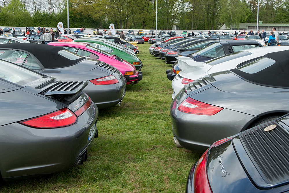 Porsche-Treffen Dinslaken 2015 (Pics: Peter Meißner)