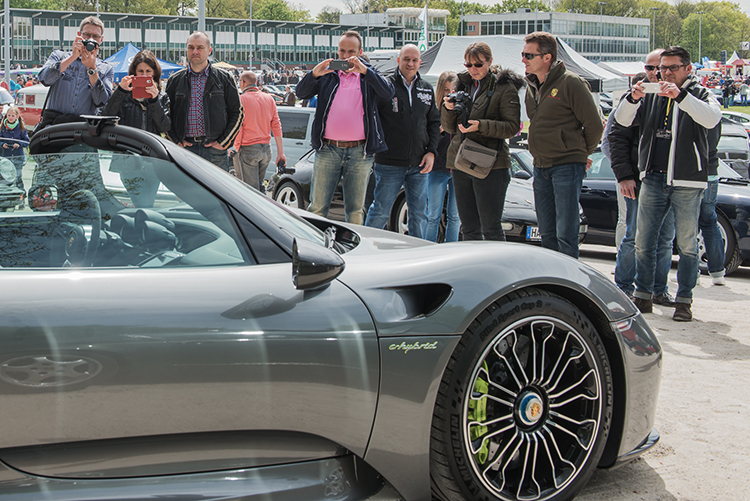 Porsche-Treffen Dinslaken 2015 (Pics: Peter Meißner)